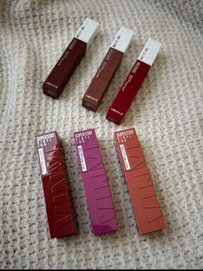 Maybelline Superstay Matte Ink lipstick 💄